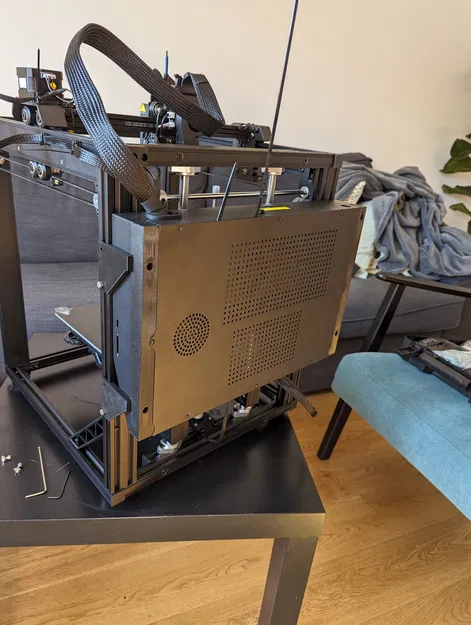 Dời Hộp Linh Kiện Ender 5 S1 Ra Sau - Image 2