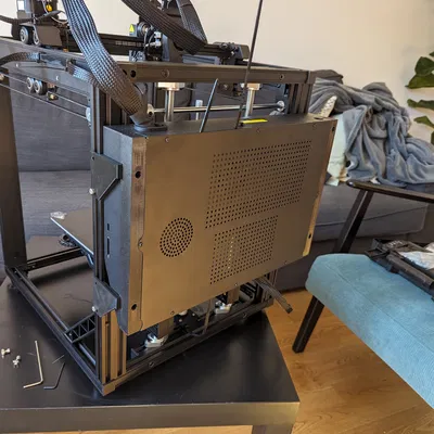 Dời Hộp Linh Kiện Ender 5 S1 Ra Sau