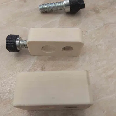 Bản vẽ đế gá Konstrükce nádrhu