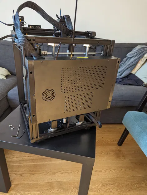 Dời Hộp Linh Kiện Ender 5 S1 Ra Sau - Image 3