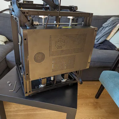 Dời Hộp Linh Kiện Ender 5 S1 Ra Sau