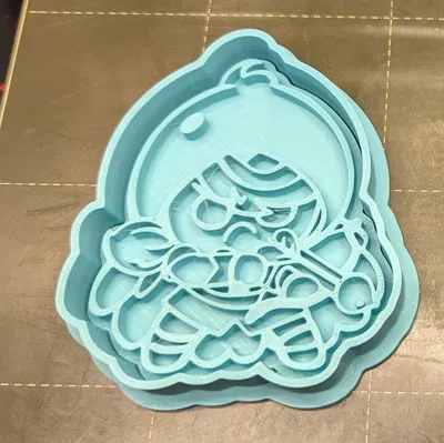 Khuôn Cắt Bánh Quy Củ Dền