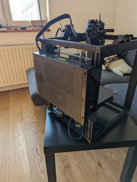 Dời Hộp Linh Kiện Ender 5 S1 Ra Sau - Image 4