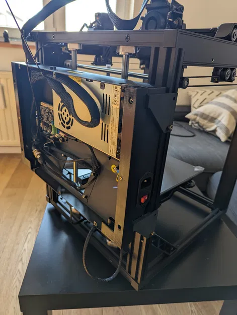 Dời Hộp Linh Kiện Ender 5 S1 Ra Sau - Image 5