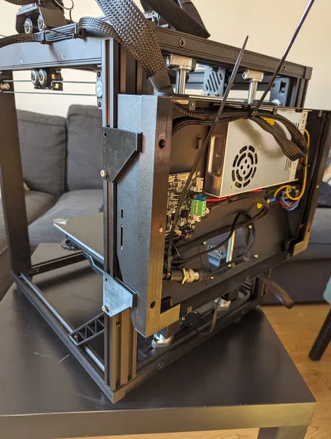 Dời Hộp Linh Kiện Ender 5 S1 Ra Sau - Image 6