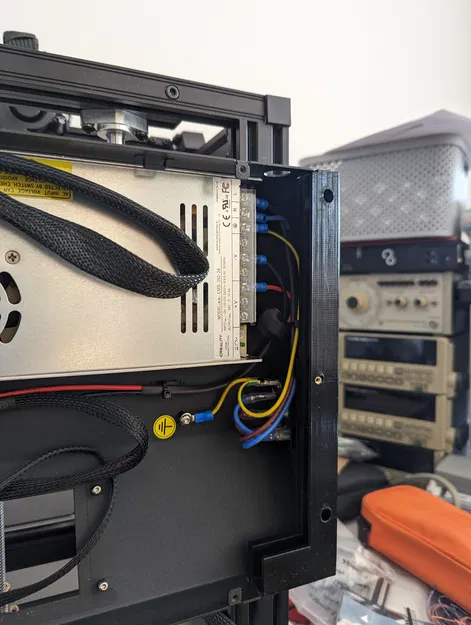 Dời Hộp Linh Kiện Ender 5 S1 Ra Sau - Image 7