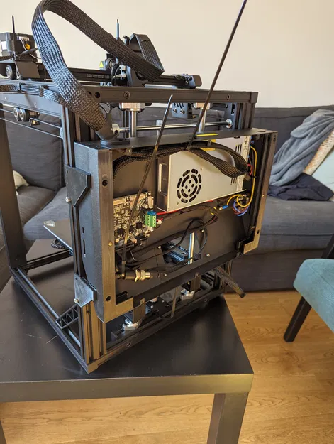 Dời Hộp Linh Kiện Ender 5 S1 Ra Sau - Image 8