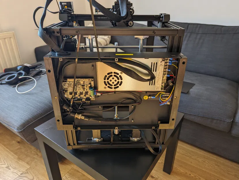 Dời Hộp Linh Kiện Ender 5 S1 Ra Sau - Image 9