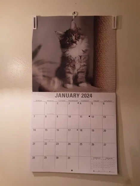 Kẹp Lịch Đa Năng - Image 3