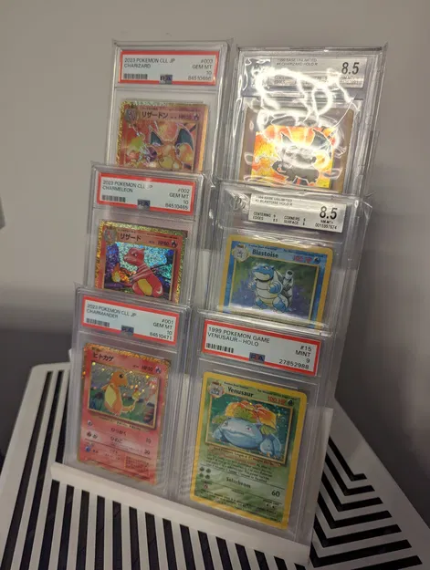 Chân Đế Trưng Bày Thẻ Bài Phân Loại (TCG) - Image 2