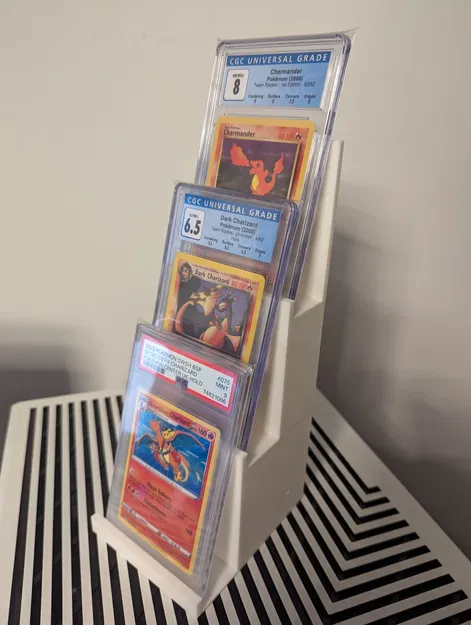 Chân Đế Trưng Bày Thẻ Bài Phân Loại (TCG) - Image 4