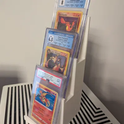 Chân Đế Trưng Bày Thẻ Bài Phân Loại (TCG)