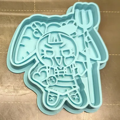 Khuôn cắt bánh quy cà rốt