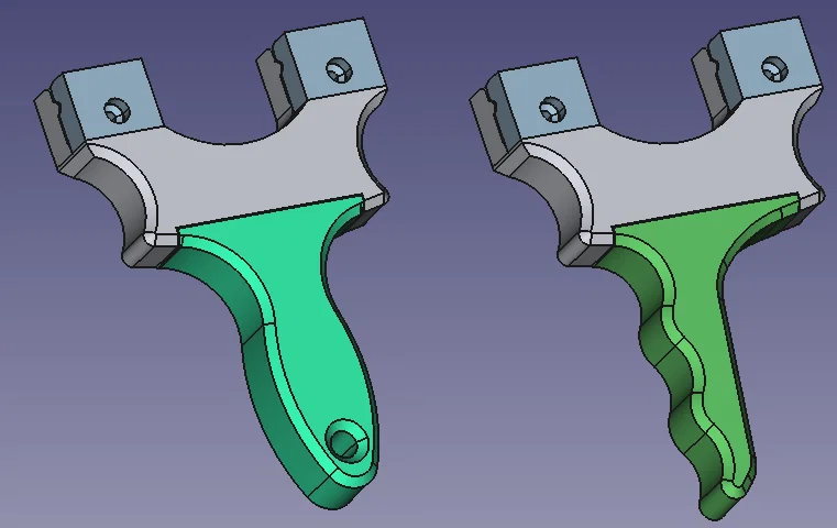 Ná Cao Su Module Hoàn Toàn Theo Thông Số, Tùy Chọn Tay Cầm Khác Nhau - Image 2
