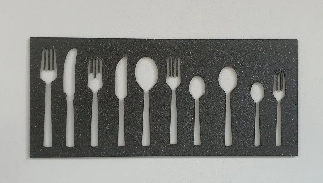 Khuôn Vẽ Dao Nĩa - Image 1