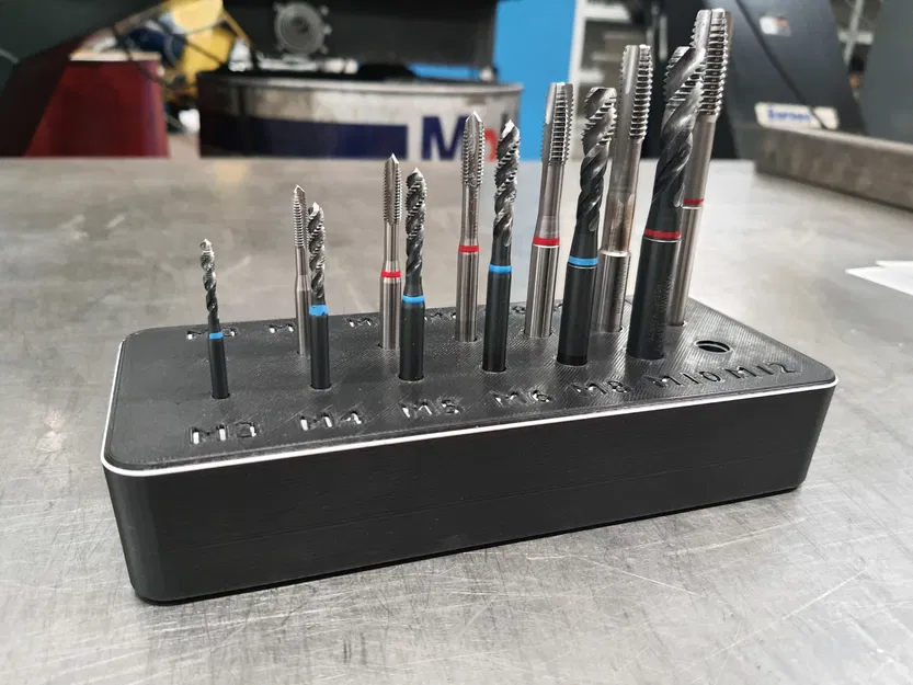 Kệ giữ mũi taro các cỡ M3-M12 - Image 1