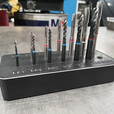 Kệ giữ mũi taro các cỡ M3-M12