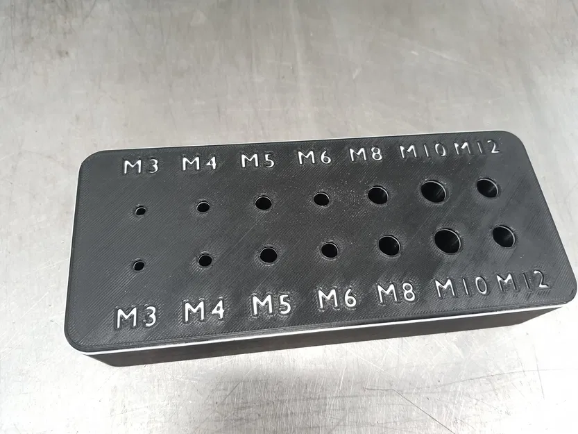 Kệ giữ mũi taro các cỡ M3-M12 - Image 3