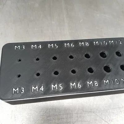 Kệ giữ mũi taro các cỡ M3-M12