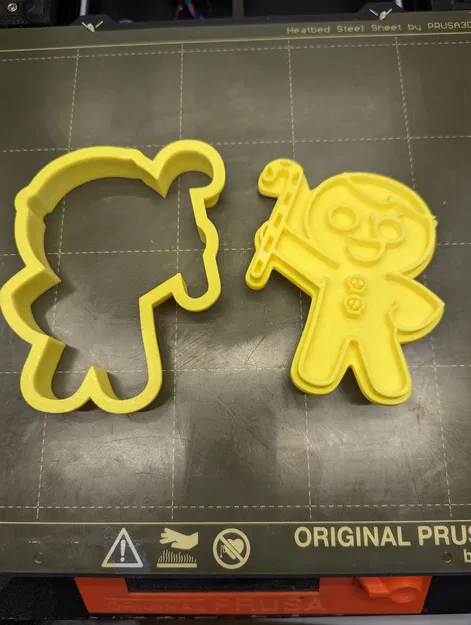 Khuôn Cắt Bánh Gừng Dễ Thương - Image 1