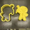 Khuôn Cắt Bánh Gừng Dễ Thương - Thumbnail 1