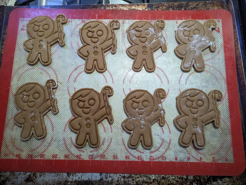 Khuôn Cắt Bánh Gừng Dễ Thương - Image 2