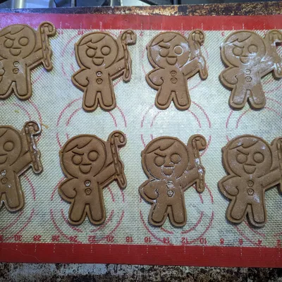 Khuôn Cắt Bánh Gừng Dễ Thương