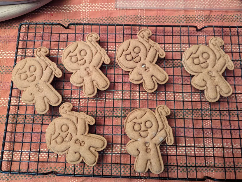 Khuôn Cắt Bánh Gừng Dễ Thương - Image 3