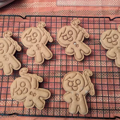 Khuôn Cắt Bánh Gừng Dễ Thương