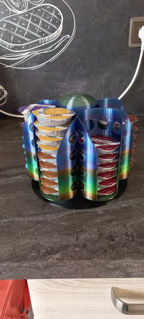 Giá Đỡ Viên Nén Tassimo 6 Ngăn - Image 1