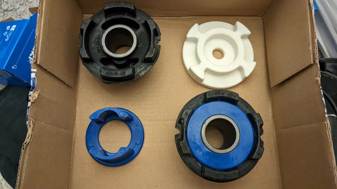 Dụng cụ Ép Bạc Cao Su Khung Phụ Volvo P80/P2 - Image 1