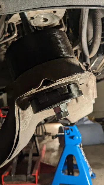 Dụng cụ Ép Bạc Cao Su Khung Phụ Volvo P80/P2 - Image 2