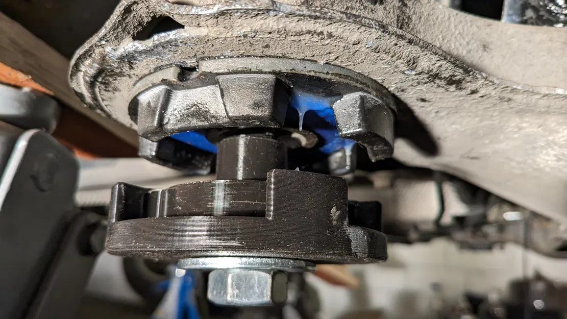 Dụng cụ Ép Bạc Cao Su Khung Phụ Volvo P80/P2 - Image 3