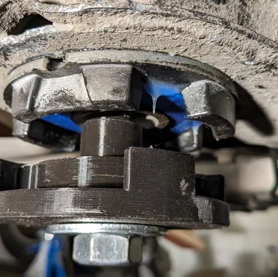 Dụng cụ Ép Bạc Cao Su Khung Phụ Volvo P80/P2