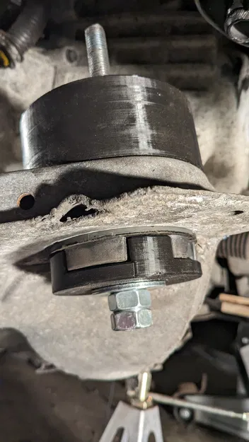 Dụng cụ Ép Bạc Cao Su Khung Phụ Volvo P80/P2 - Image 4