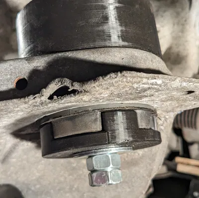 Dụng cụ Ép Bạc Cao Su Khung Phụ Volvo P80/P2