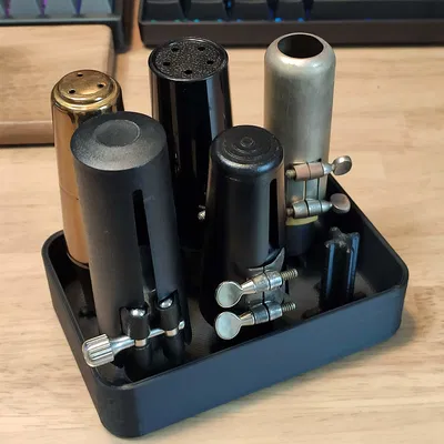 Giá Đỡ Ống Ngậm Saxophone (Chứa 6 Cái)