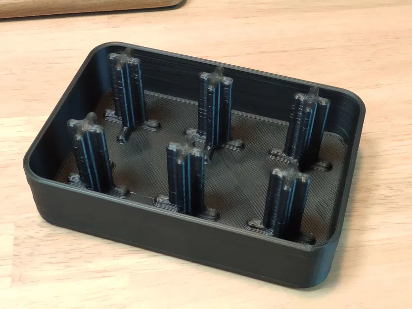 Giá Đỡ Ống Ngậm Saxophone (Chứa 6 Cái) - Image 2