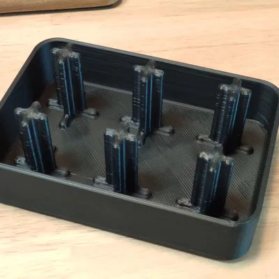 Giá Đỡ Ống Ngậm Saxophone (Chứa 6 Cái)