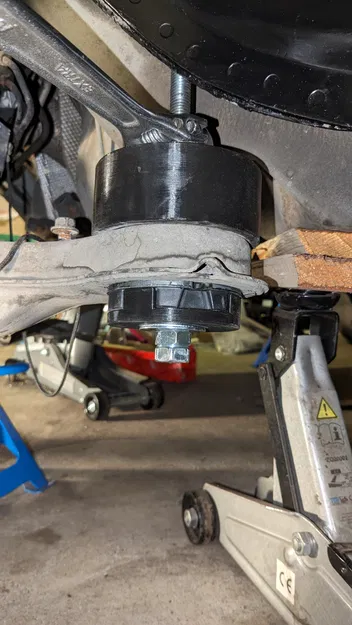 Dụng cụ Ép Bạc Cao Su Khung Phụ Volvo P80/P2 - Image 6