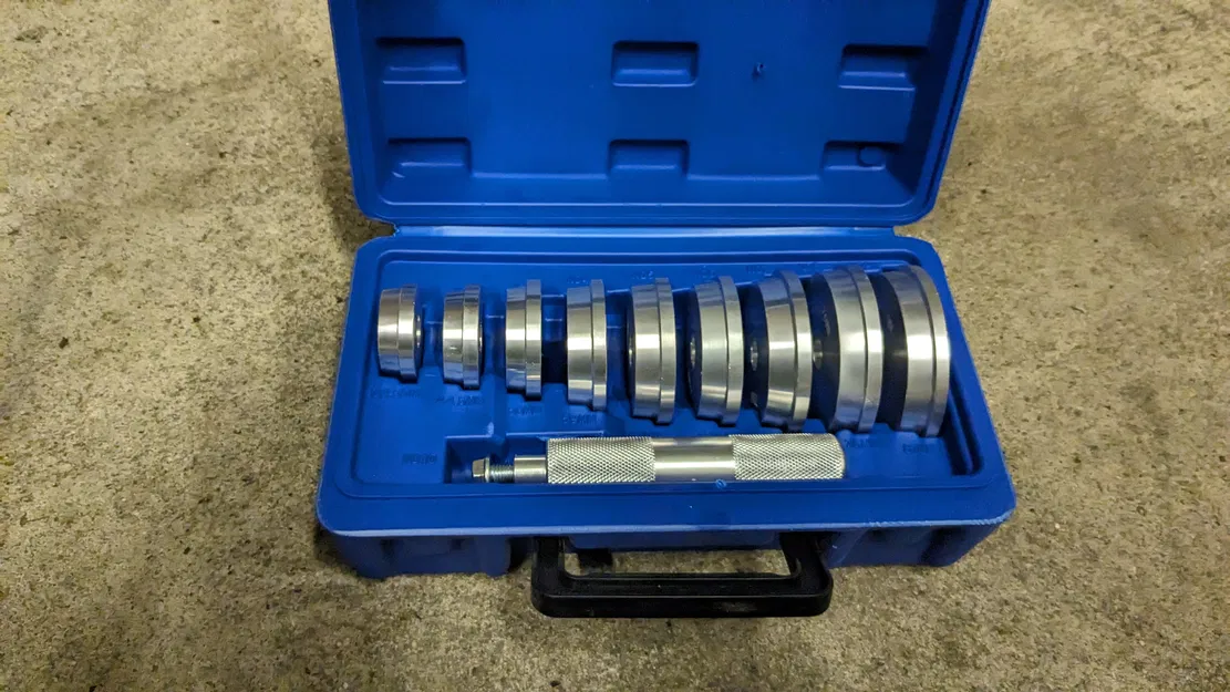 Dụng cụ Ép Bạc Cao Su Khung Phụ Volvo P80/P2 - Image 7