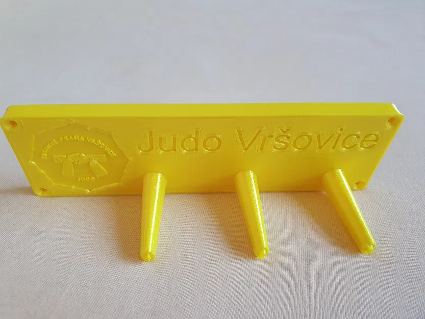 Kệ Huy Chương Judo Vršovice - Image 2