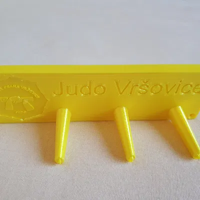 Kệ Huy Chương Judo Vršovice