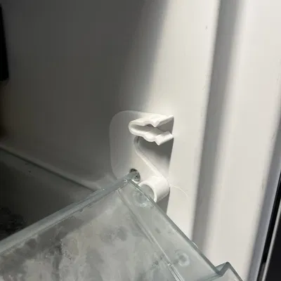 Bản lề tủ đông Upo / Gorenje (cánh phải)