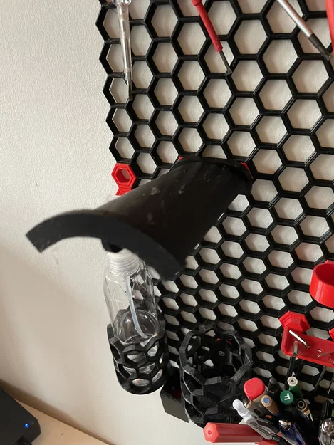 Giá Đựng Băng Keo Dài Cho Tường Tổ Ong - Image 4