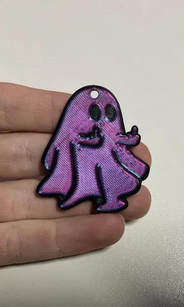 Móc Khóa "F-U-BOO + Keyhole" - Image 1