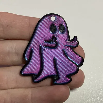 Móc Khóa "F-U-BOO + Keyhole"