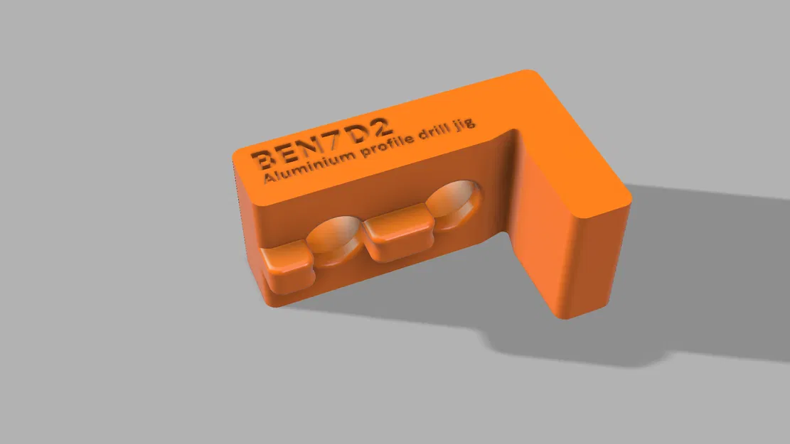 Dụng Cụ Khoan Mối Nối Âm Cho Thanh Nhôm - Image 1