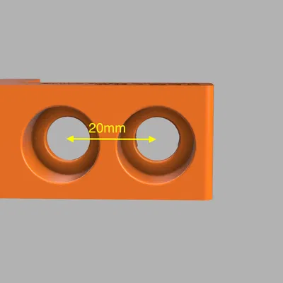 Dụng Cụ Khoan Mối Nối Âm Cho Thanh Nhôm