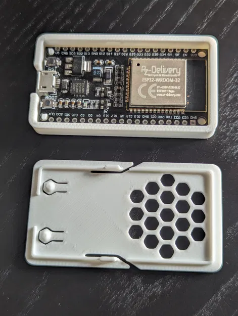 Vỏ Case ESP32-WROOM-32 Mỏng ( & Dài Hơn) - Image 3